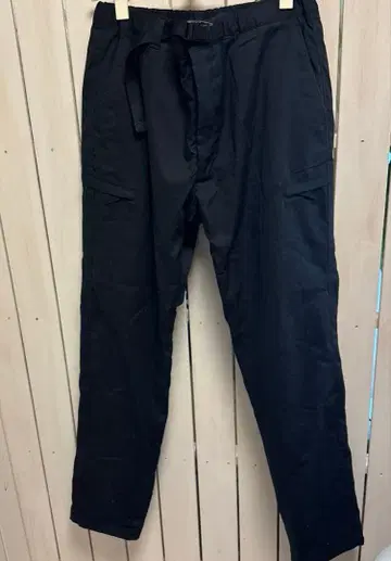 유니클로 웜 팬츠 웜 팬츠 이지 팬츠 허리 벨트 포함