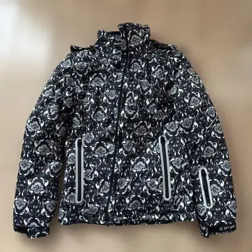 ICEPEAK 꽃무늬 자켓 36 사이즈