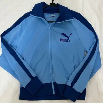 PUMA 스카이블루 저지 M 사이즈