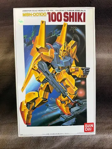 1/100 스케일 100 SHIKI (MSN-00100) 건담 프라모델