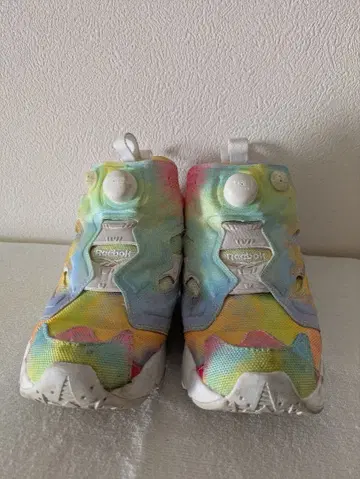 Reebok Instapump Fury 레인보우