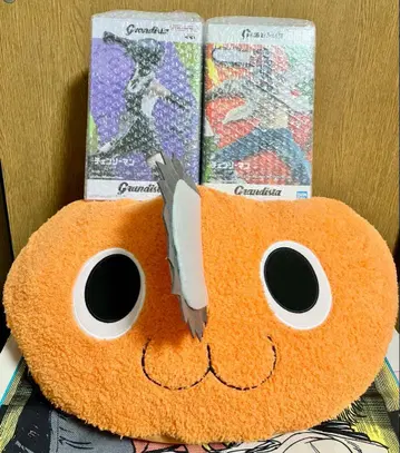 체인소 맨 봄 레제 포치타 grandista 피규어 쿠션