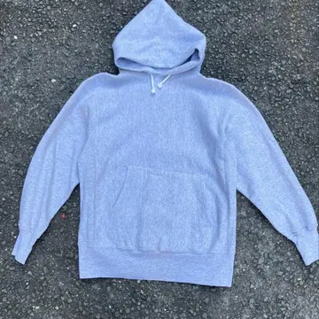 USA산 무봉제 리버스 위브 코튼 90