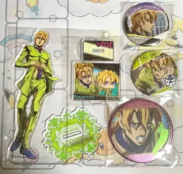 죠죠의 기묘한 모험 판나코타 푸고 정리