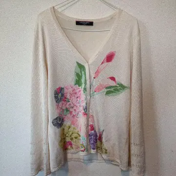 l6 LEONARD 레오나르 가디건 가디건 LL 실크 100