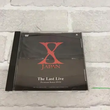 X JAPAN THE LAST LIVE 완전판 컬렉터 BOX 혜택 DVD