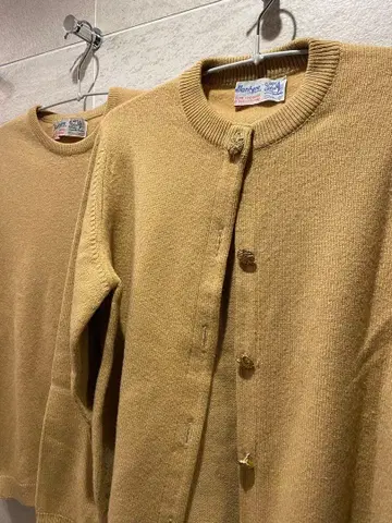 Ballantyne 캐시미어 앙상블 카멜 베이지