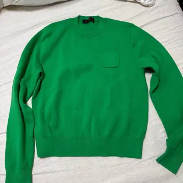 CABAN 그린 니트 스웨터 F 사이즈