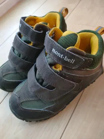mont-bell 등산화 19.0cm