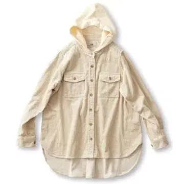 써니클라우드 코듀로이 후드티 셔츠