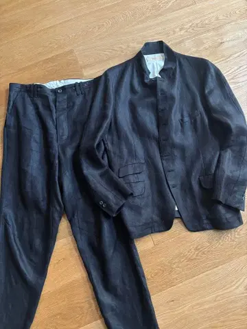 스즈키 타카유키 셋업 블랙