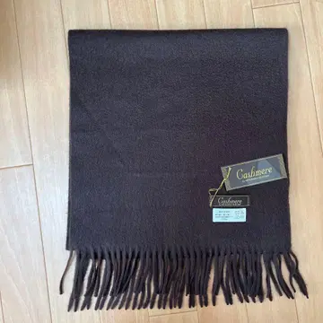 최종 가격 인하 새상품 Cashmere 머플러 남녀 공용