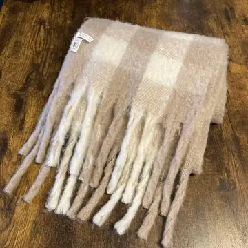 나스팜 빌리지 머플러 베이지