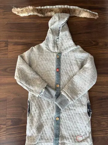 chiptrip 롱 코트 아우터 퍼 칩 트리핑 퀼팅