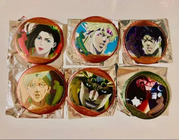 죠죠의 기묘한 모험 10주년 기념전 캔뱃지