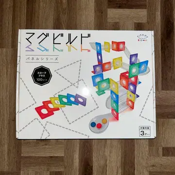 미사용 새상품 마그빌드 슬로프 플러스 100피스