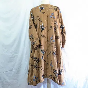 마블슈드 EMB Christrose 2way 원피스