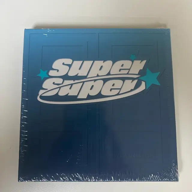 영탁 Super Super 미개봉 앨범