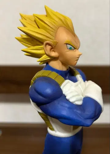 드래곤볼 피규어 메모리즈 제일복권 베지터 상자 없음 받침대 있음