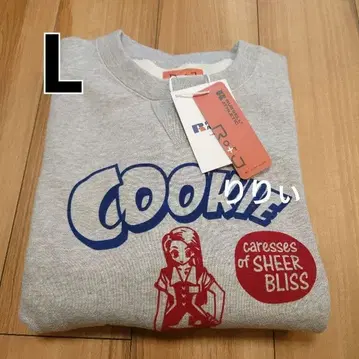 [ L ] rofj 헌터헌터 맨투맨 트레이닝복 쿠키 비스케