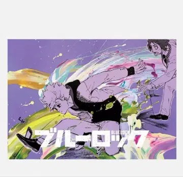 블루 록 야마시타 료헤이 콜라보 포스터 나기&레오 A 이세탄