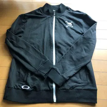 OAKLEY 집업 자켓 블랙