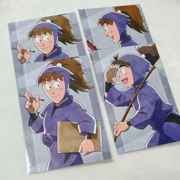 닌타마 란타로 마루이 특전 엽서 하치야 후와 타케야