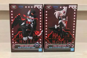 해즈빈 호텔에 오신 것을 환영합니다 모니터 탑 피규어 허스크 엔젤 더스트