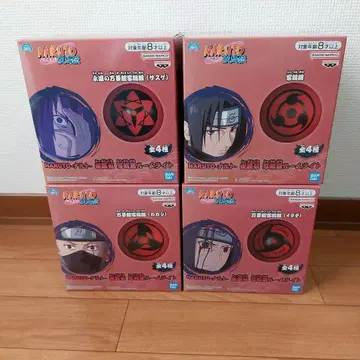 NARUTO-나루토- 돌풍전 사륜안 룸 라이트 전 4종 세트 컴플리트