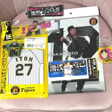 한신 타이거즈 굿즈 묶음 판매