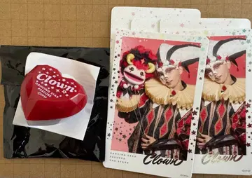 보쿠프리 3 크라운 린 라이, 포토 카드 세트