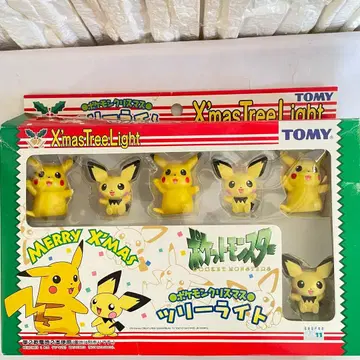 [ 포켓몬 크리스마스 트리 라이트 ] 피카츄 피츄