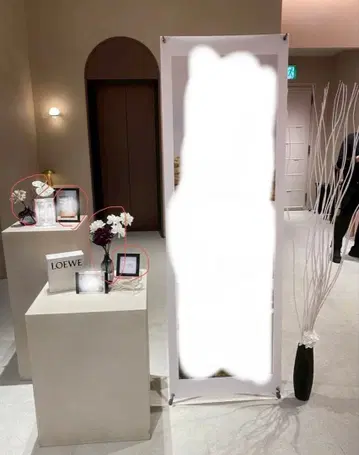 웨딩 스페이스 묶음 판매 결혼식 웨딩 흑백 시크