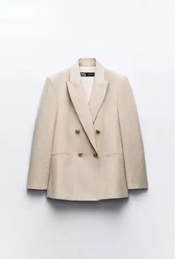 [ 택 포함 새상품 미사용 ] zara 샤이니 이펙트 블레스 자켓