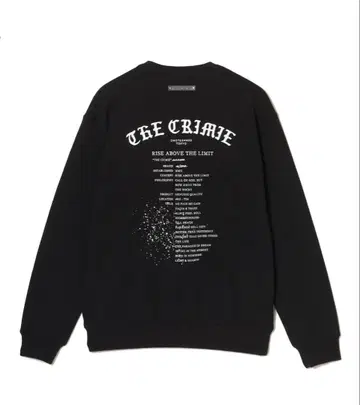 THE CRIMIE 2025 TOUR CREW NECK SWEAT