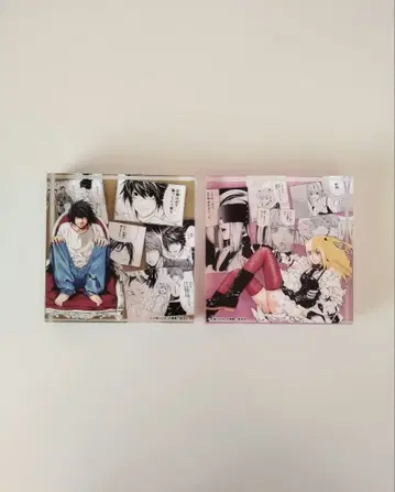 데스노트 DMM 복권 제일복권 B상 C상 아크릴 블록 미사토 L