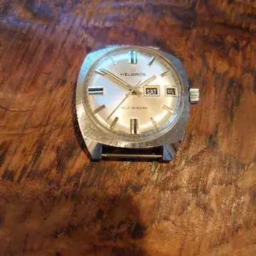 앤티크 헬브로스 자동 와인딩 손목시계