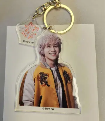 윈브레 야마시타 코우키 아크릴 키링