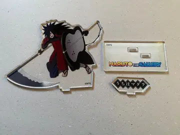 NARUTO THE GALLERY 아크릴 스탠드 우치하 마다라