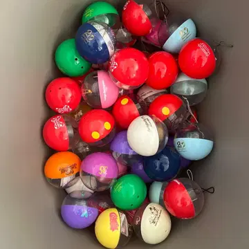 디즈니 캡슐 토이 캡슐만