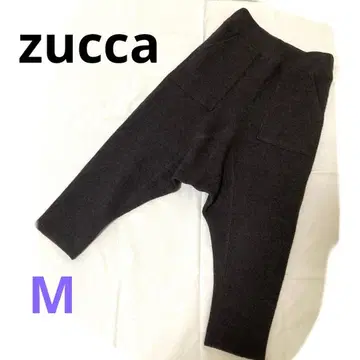 [새상품급] 주카 울 사루엘 팬츠 브라운 M