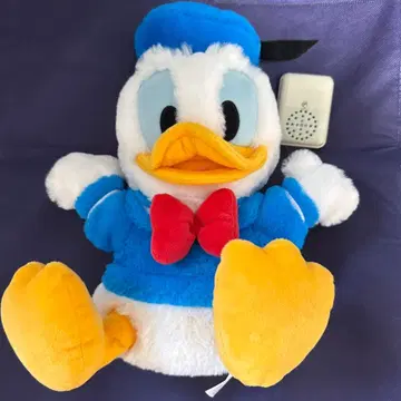 도날드 핸드 퍼펫 봉제 인형 말하는