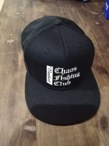 RADIALL Chaos Fishing 콜라보 트래커 캡