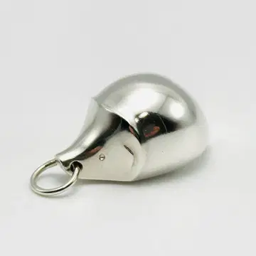 GEORG JENSEN 가시쥐 목걸이 탑 참 925S