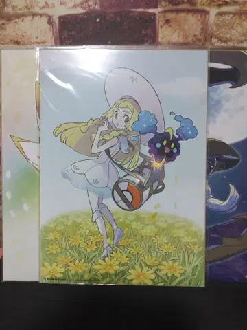 포켓몬 리리에 미니 포스터