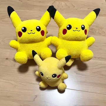 포켓몬 센터 2004년 2005년 레트로 피카츄 봉제 인형