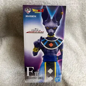 제일복권 드래곤볼 Z HISTORY OF THE FILM 비루스