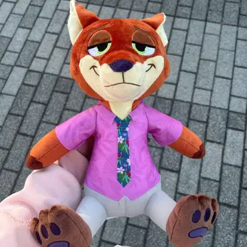 주토피아2 L 봉제 인형 닉