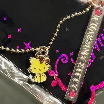 새상품 가격 인하 중 ] 챠미 키티 목걸이 산리오 액세서리 헬로