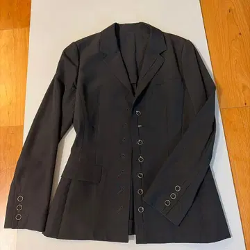 jean-paul gaultier classique 블랙 자켓